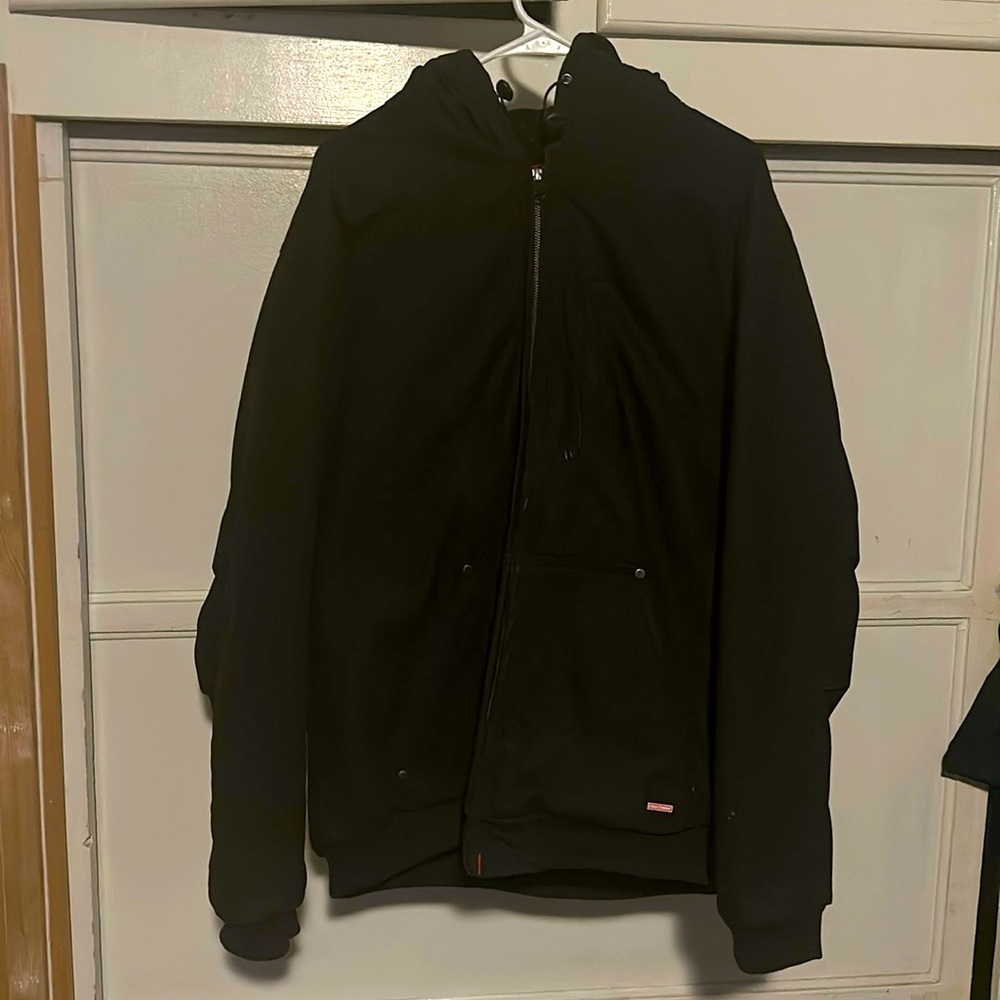 Heavy duty work winter jacket